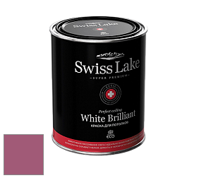 Swiss Lake White Brilliant глубокоматовая краска цвет SL-1379 Royal velvet