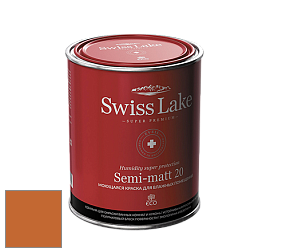 Swiss Lake Semi-matt 20 полуматовая моющаяся краска цвет NCS S 2570-Y40R 
