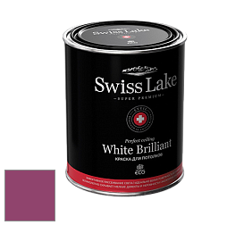 Swiss Lake White Brilliant глубокоматовая краска цвет NCS S 3055-R30B 