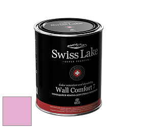 Swiss Lake Wall Comfort 7 матовая краска цвет SL-1681 Pink flamingo