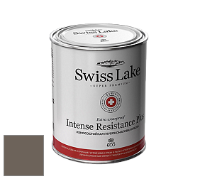 Swiss Lake Intense Resistance Plus глубокоматовая водно-дисперсионная краска цвет NC23-0420 Espresso