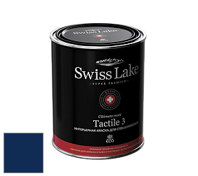 Swiss Lake Tactile 3 глубокоматовая краска цвет RAL 5026