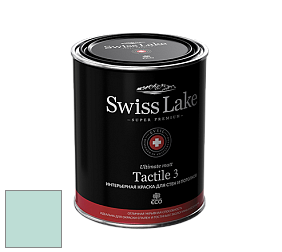 Swiss Lake Tactile 3 глубокоматовая краска цвет SL-2391 Mountain mint