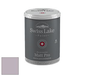 Swiss Lake Matt Pro матовая краска цвет SL-1816 Purple ash